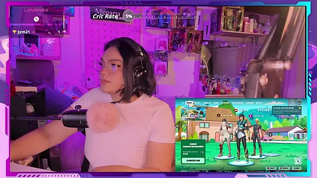 Snapshot of MegariaB chatting on 11/02/25, 04:37 MegariaB online show from 11/02/25, 04:37