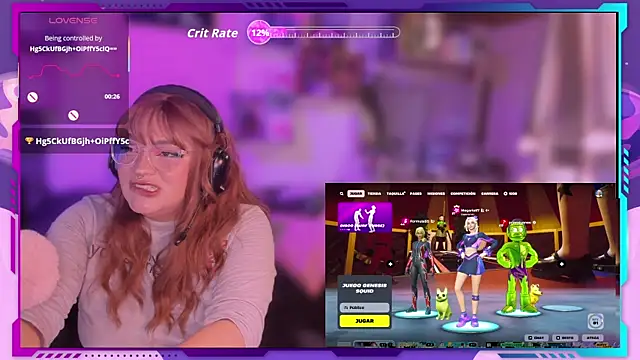 Snapshot of MegariaB chatting on 11/14/25, 04:33 MegariaB online show from 11/14/25, 04:33