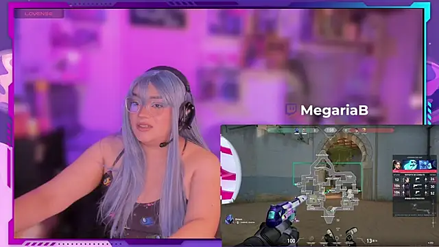 Snapshot of MegariaB chatting on 12/04/25, 03:49 MegariaB online show from 12/04/25, 03:49