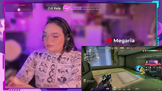 Snapshot of MegariaB chatting on 12/15/25, 04:17 MegariaB online show from 12/15/25, 04:17