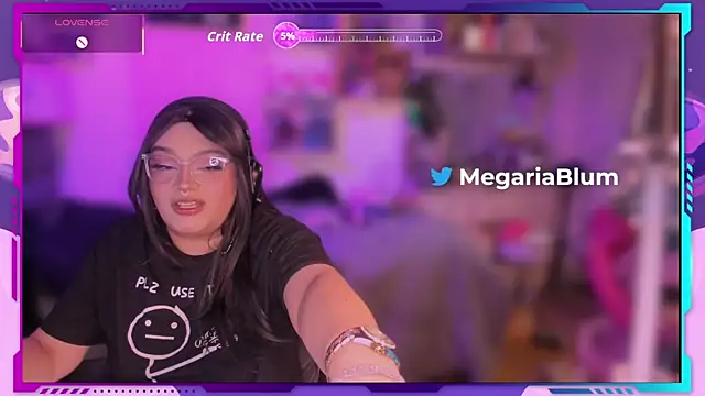 MegariaB online show from 12/20/25, 04:30