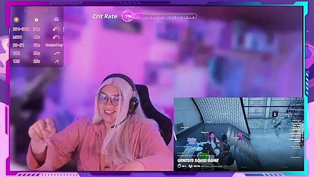 MegariaB online show from 02/22/26, 04:46