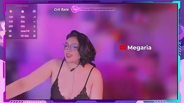 MegariaB online show from 04/03/26, 04:21