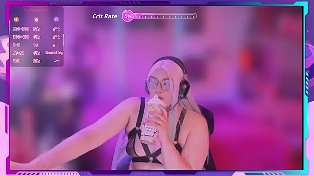 MegariaB online show from 04/10/26, 04:39