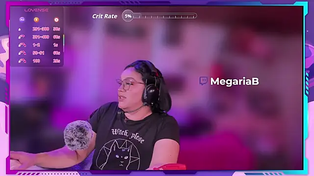 MegariaB online show from 04/20/26, 04:37