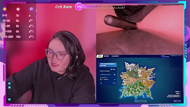 MegariaB online show from 06/18/26, 04:24