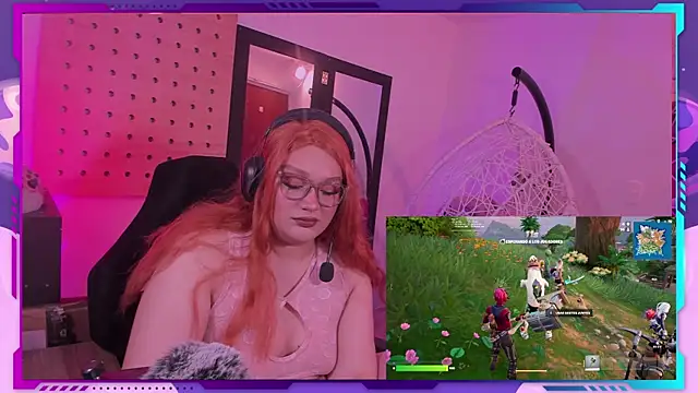 MegariaB online show from 07/23/26, 03:48