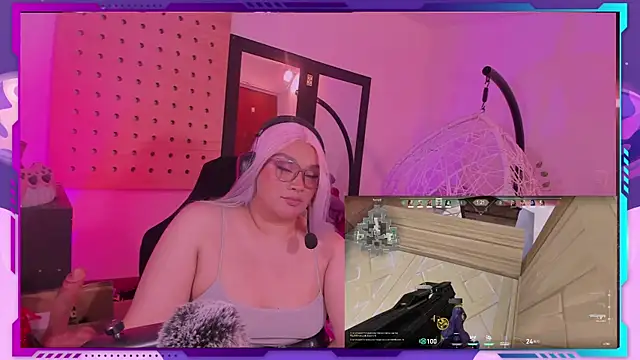 MegariaB online show from 07/24/26, 03:59