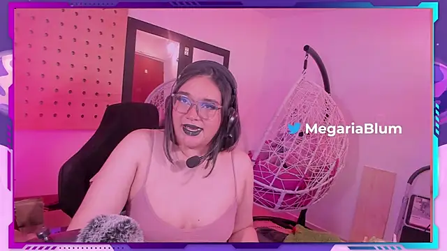MegariaB online show from 07/25/26, 03:26