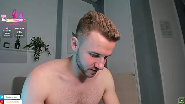 EnriqueBarberry online show from 10/26/25, 06:19