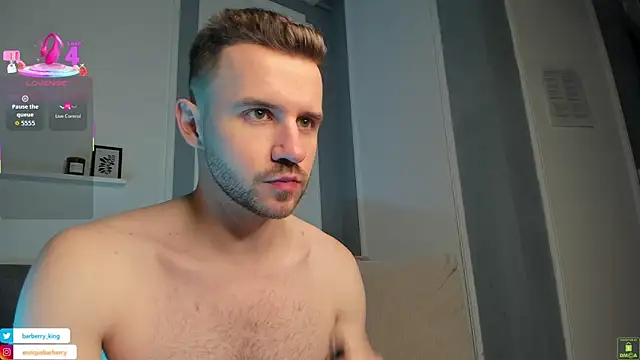 EnriqueBarberry online show from 11/29/25, 06:38