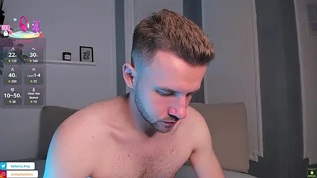 EnriqueBarberry online show from 12/14/25, 06:30