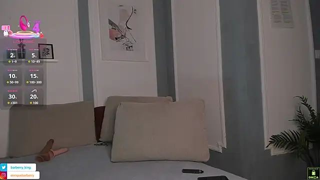 EnriqueBarberry online show from 02/27/26, 06:24