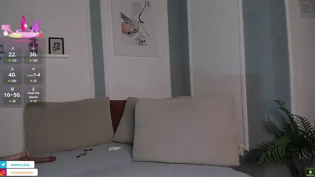 EnriqueBarberry online show from 03/07/26, 06:32