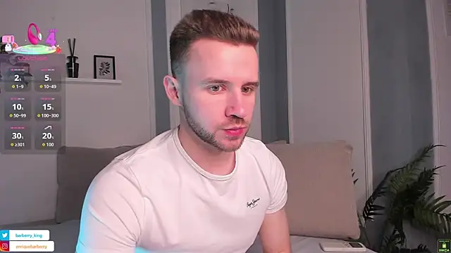 EnriqueBarberry online show from 03/14/26, 06:30