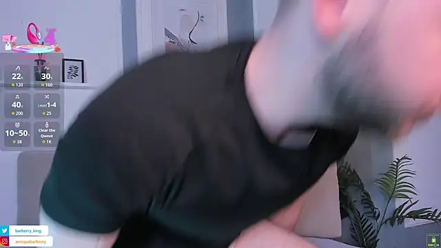 EnriqueBarberry online show from 03/31/26, 11:21