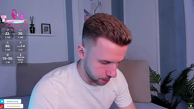 EnriqueBarberry online show from 04/23/26, 11:31