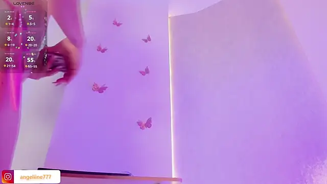 angeline-777 online show from 01/31/25, 12:06