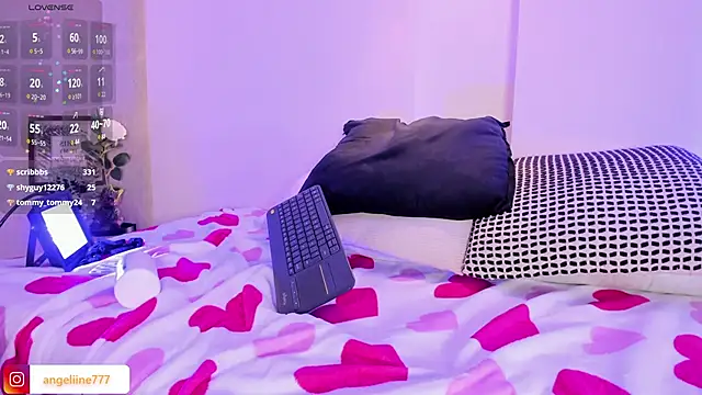 angeline-777 online show from 03/22/25, 04:26