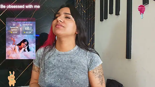 Kagome01 online show from 02/14/26, 01:19