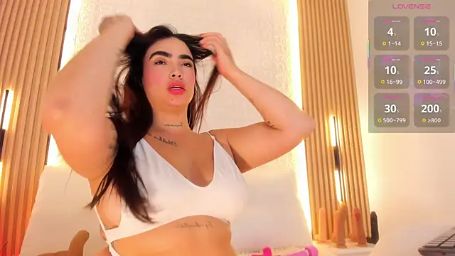 alyssa vargas online show from 02/10/26, 05:11