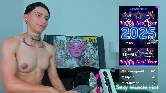 AmberAdams  online show from 01/02/25, 04:56