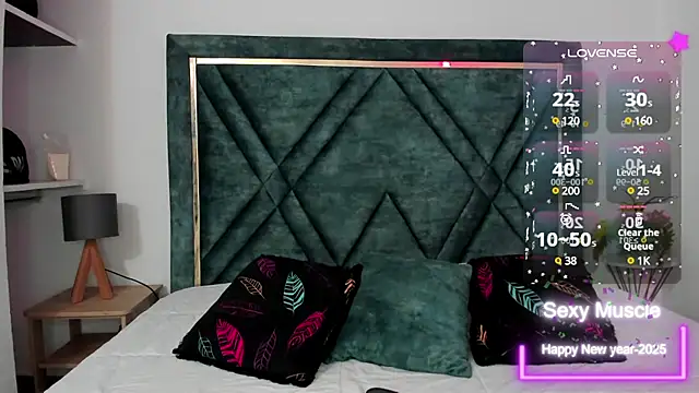 AmberAdams  online show from 02/08/25, 01:44