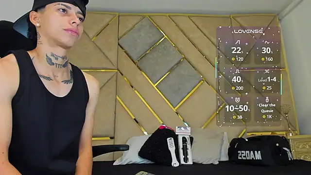 AmberAdams  online show from 10/07/25, 03:09