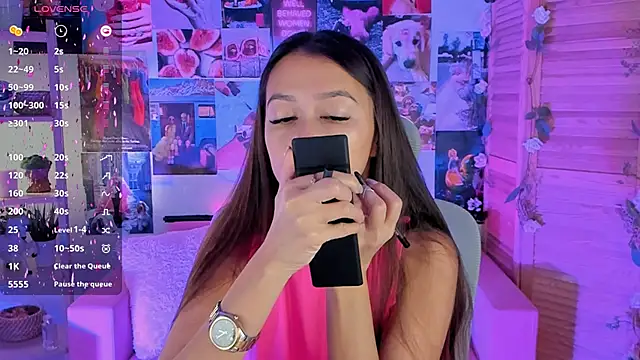 LanaBaker online show from 02/17/25, 02:42