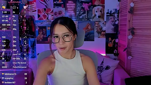 LanaBaker online show from 03/10/25, 05:54