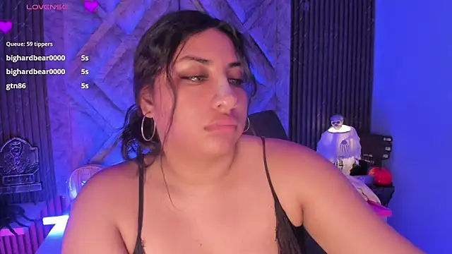 Snapshot of CANDYGABYY chatting on 10/25/25, 04:09 CANDYGABYY online show from 10/25/25, 04:09