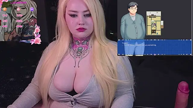 Snapshot of Byeol_Dae_ chatting on 02/11/25, 08:42 Byeol Dae online show from 02/11/25, 08:42