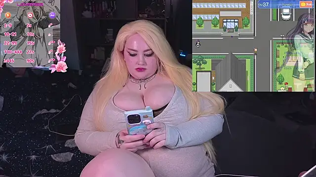 Snapshot of Byeol_Dae_ chatting on 02/11/25, 11:44 Byeol Dae online show from 02/11/25, 11:44