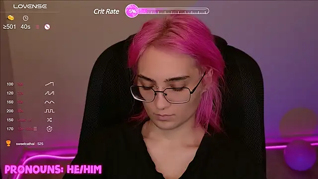 CuteYukiKun online show from 12/29/24, 02:17