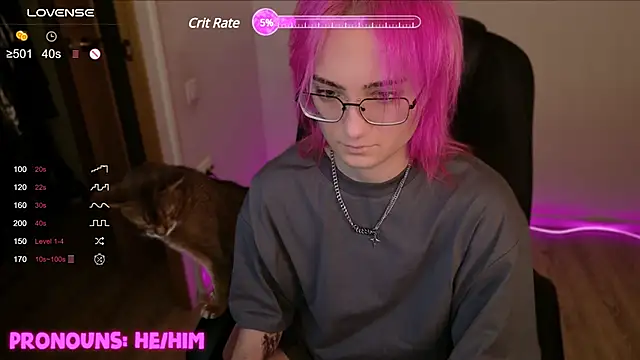 CuteYukiKun online show from 01/04/25, 11:27