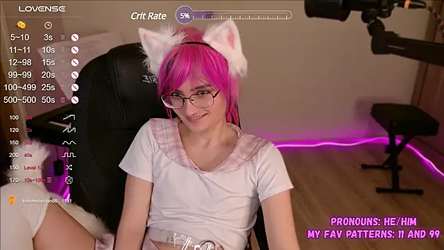 CuteYukiKun online show from 01/19/25, 06:21