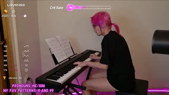 CuteYukiKun online show from 01/22/25, 06:52