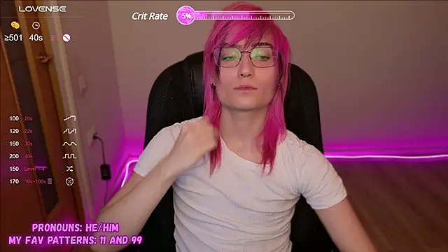 CuteYukiKun online show from 01/25/25, 04:45