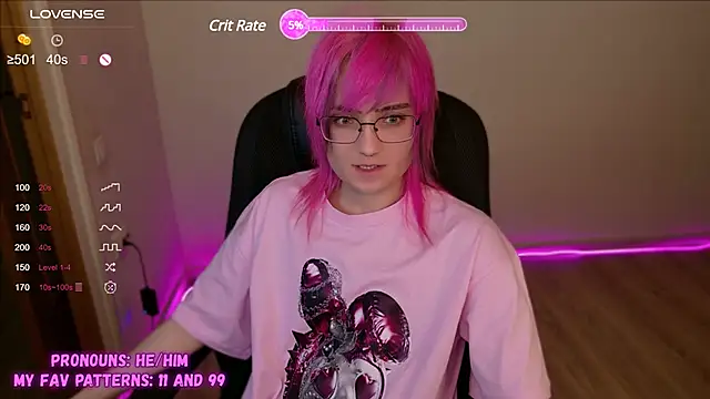 CuteYukiKun online show from 01/29/25, 03:58