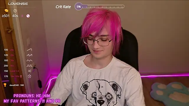 CuteYukiKun online show from 02/01/25, 08:05