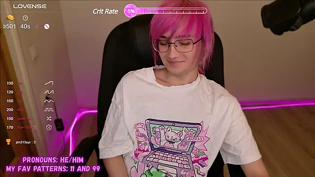 CuteYukiKun online show from 02/09/25, 06:58