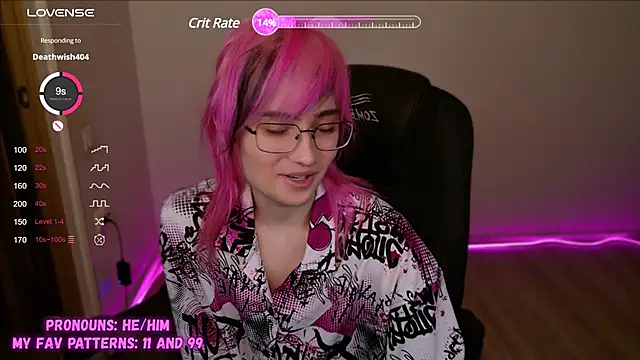 CuteYukiKun online show from 03/03/25, 02:26