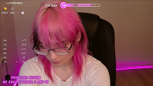 CuteYukiKun online show from 03/06/25, 05:43