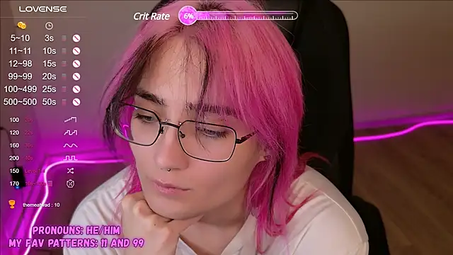 CuteYukiKun online show from 03/19/25, 11:57