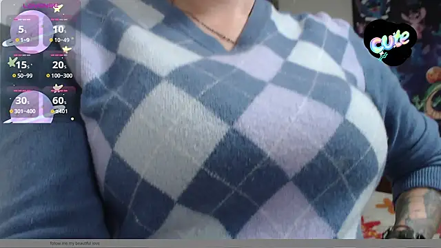 LuisaFernanda170823 online show from 03/12/25, 11:54