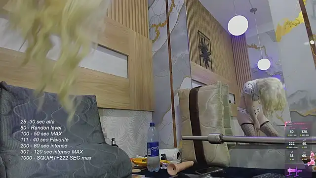 Elif blond online show from 02/06/26, 11:19