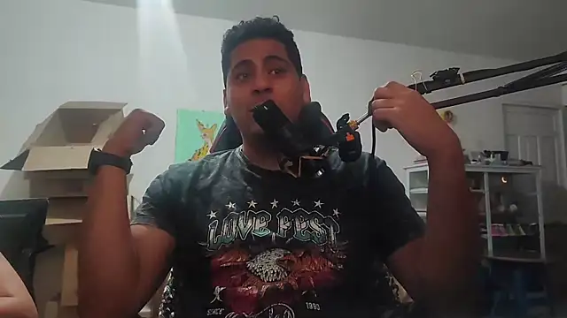 ElferXXX online show from 10/27/25, 02:37