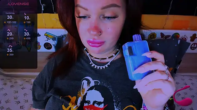 EllieOz online show from 02/21/25, 01:11