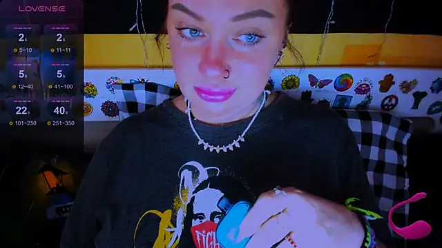 EllieOz online show from 03/09/25, 02:21