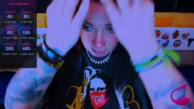 EllieOz online show from 03/21/25, 01:56